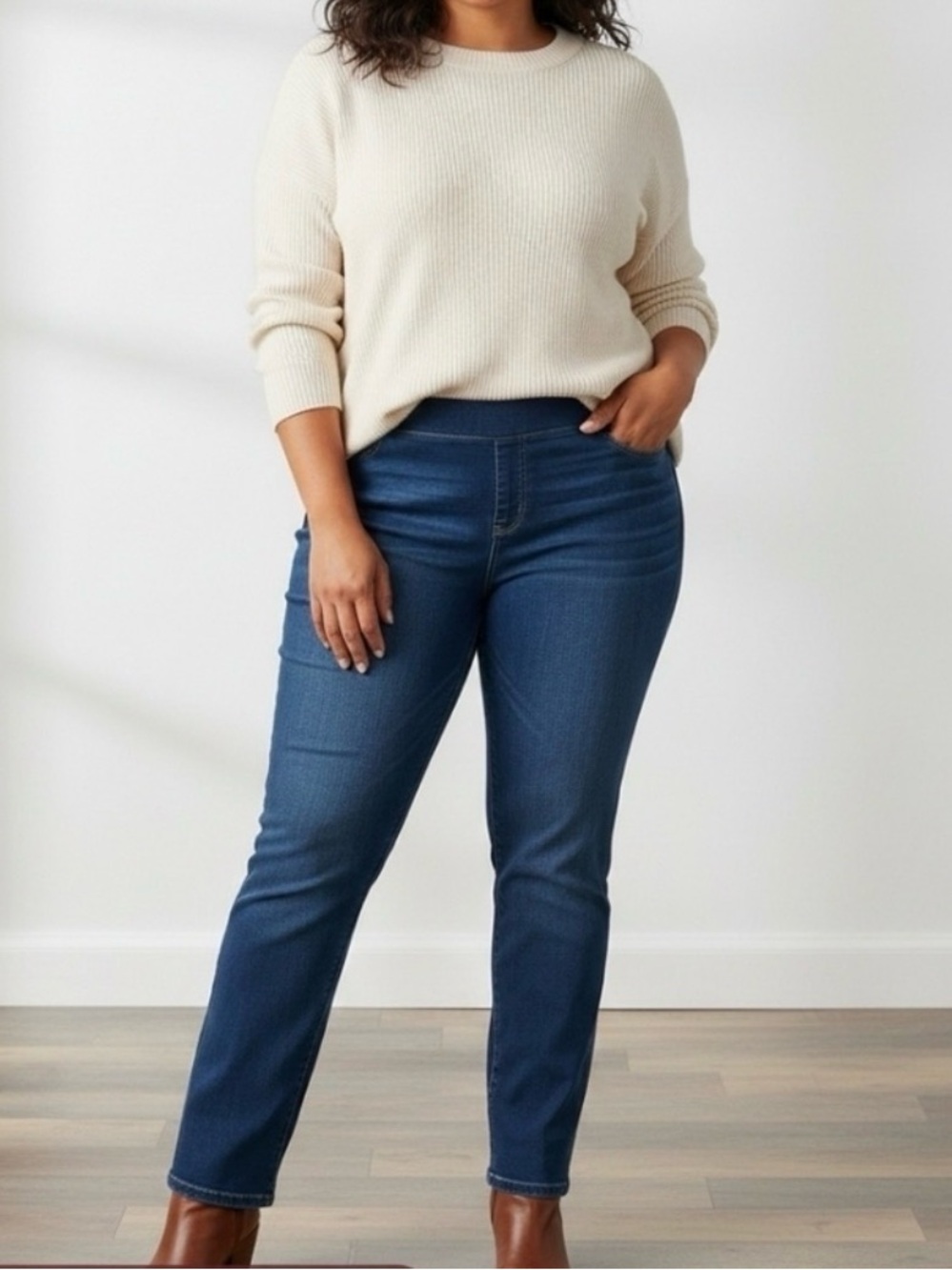 Betabrand Denim Jeans Size XXL